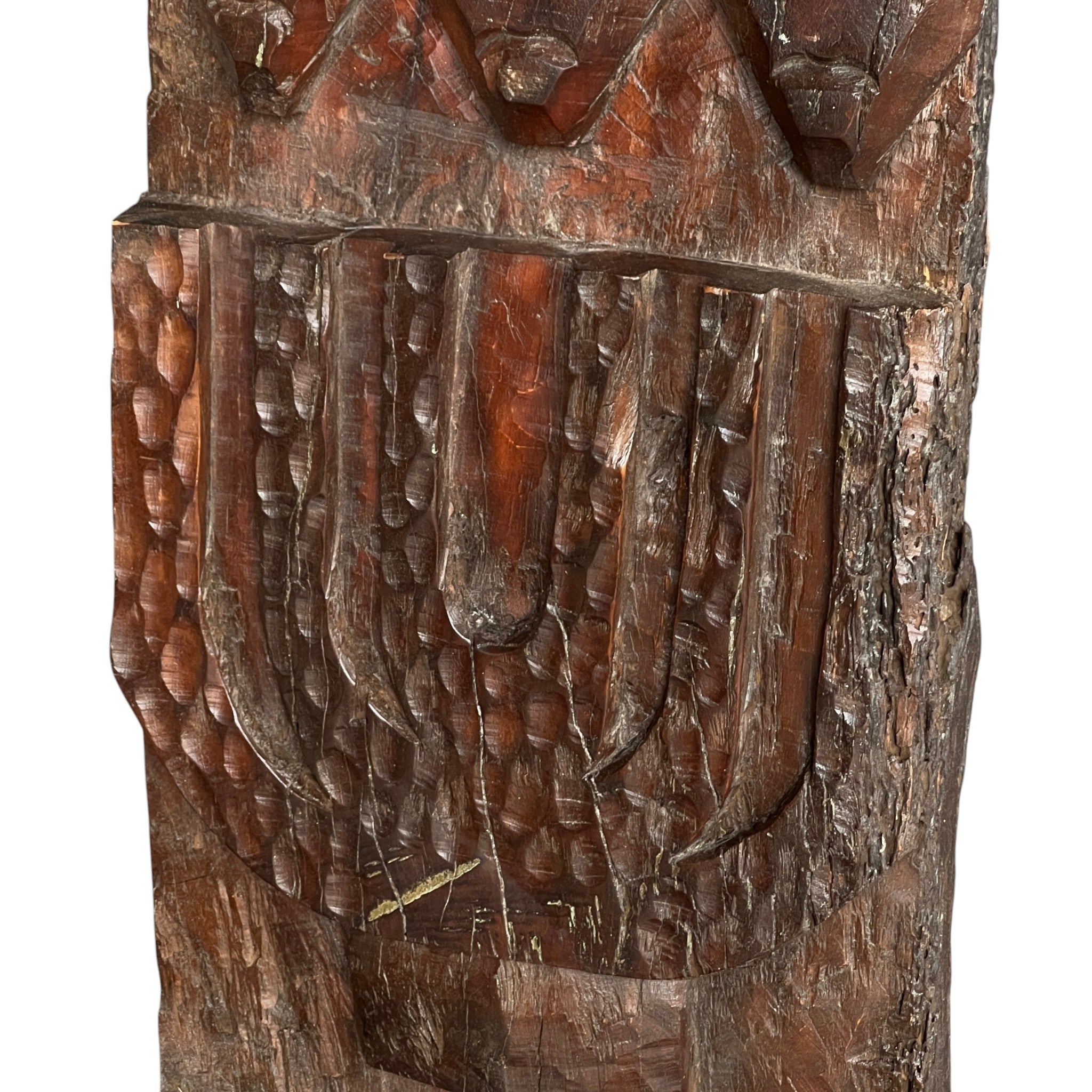 Premium Handcrafted Naga Wooden  Panel