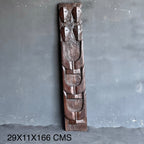 Premium Handcrafted Naga Wooden Panel