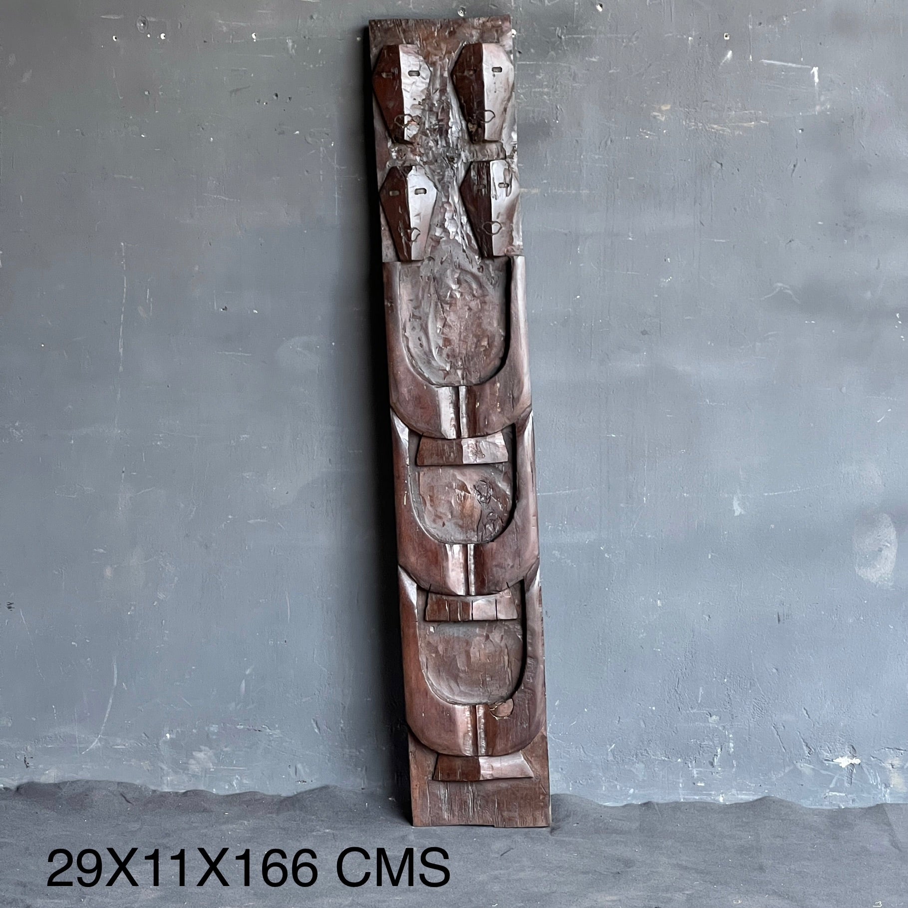 Premium Handcrafted Naga Wooden Panel