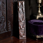 Premium Handcrafted Naga Wooden Panel
