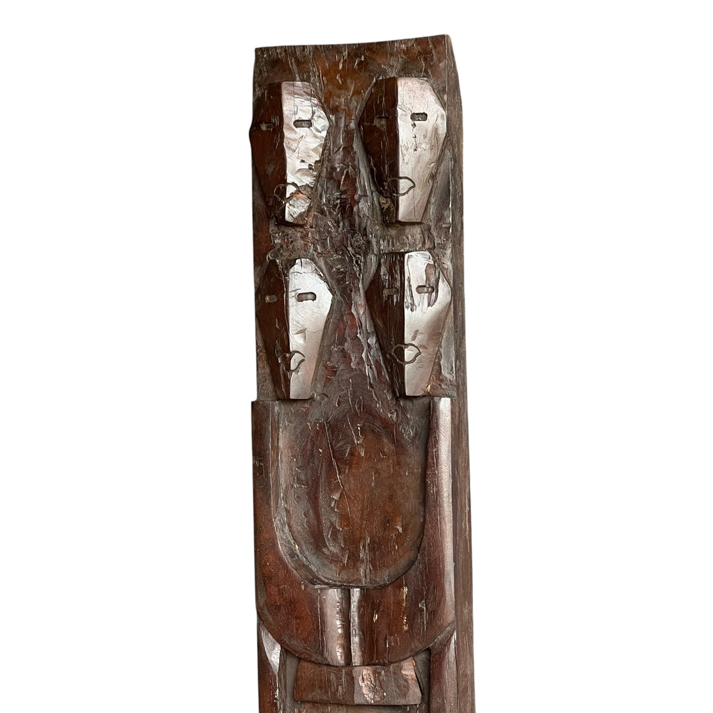 Premium Handcrafted Naga Wooden Panel