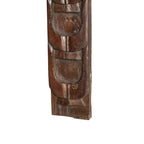 Premium Handcrafted Naga Wooden Panel