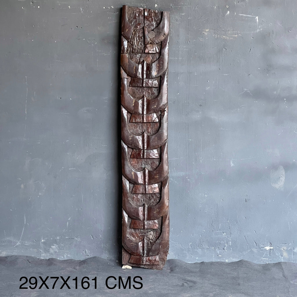 Premium Handcrafted Naga Wooden  Panel