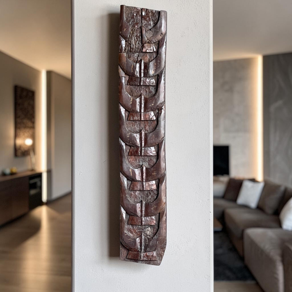 Premium Handcrafted Naga Wooden  Panel
