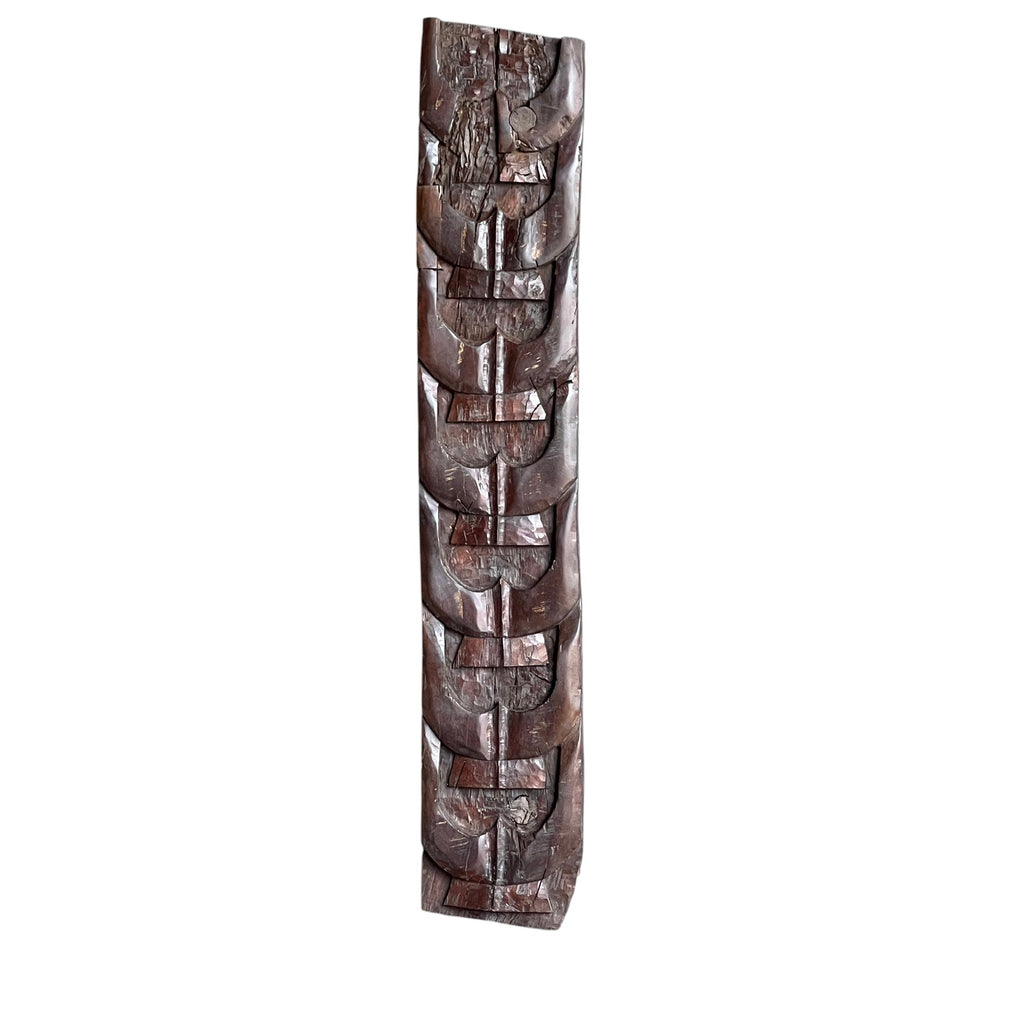 Premium Handcrafted Naga Wooden  Panel