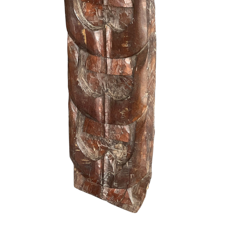 Premium Handcrafted Naga Wooden  Panel