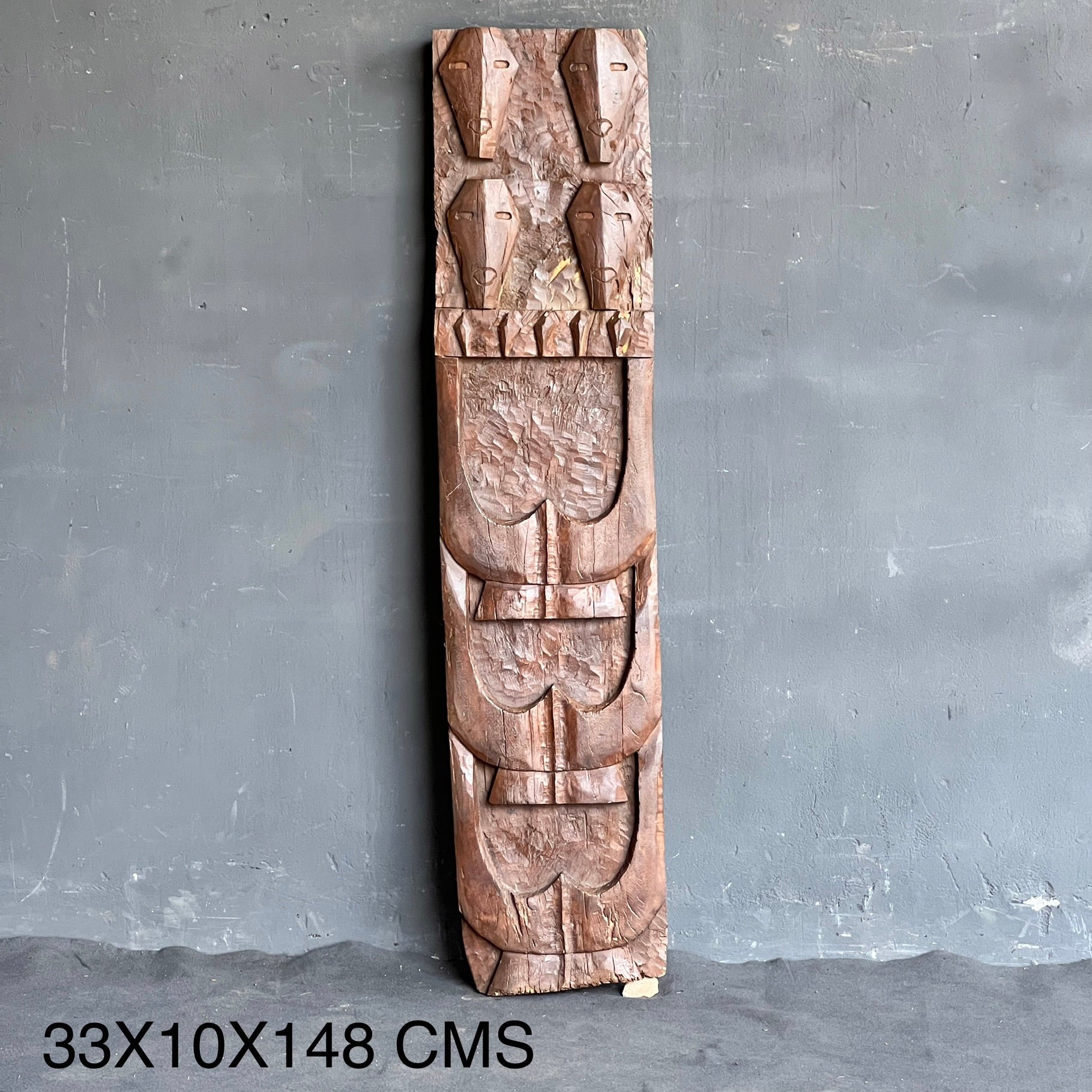 Premium Handcrafted Naga Wooden Panel
