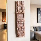 Premium Handcrafted Naga Wooden Panel