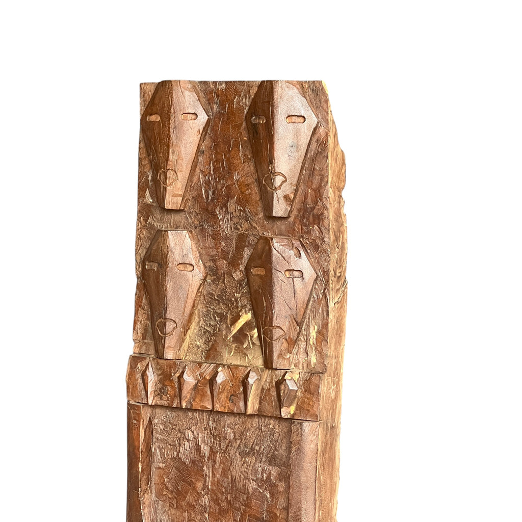 Premium Handcrafted Naga Wooden Panel