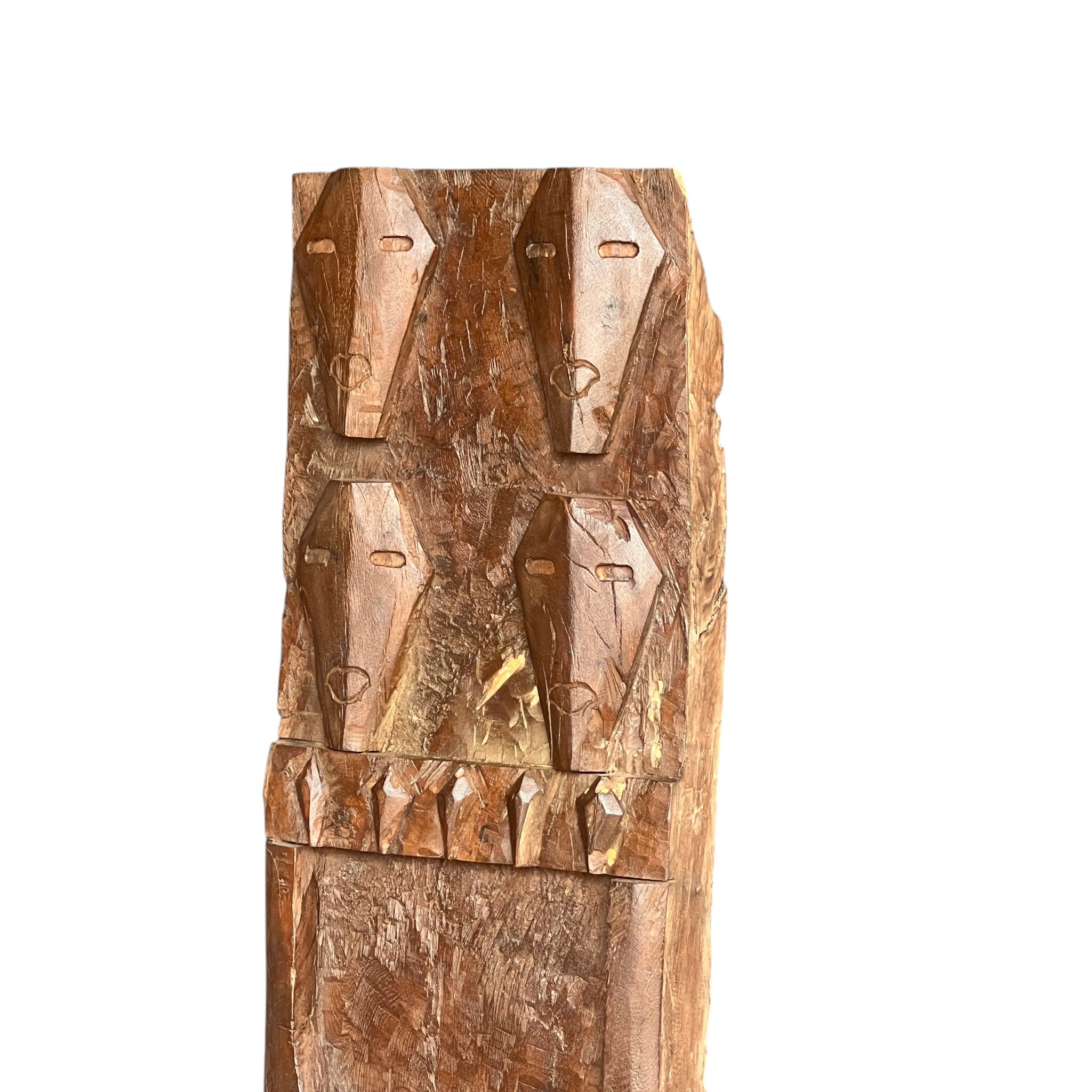 Premium Handcrafted Naga Wooden Panel