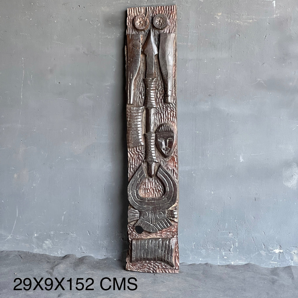 Premium Handcrafted Naga Wooden Panel