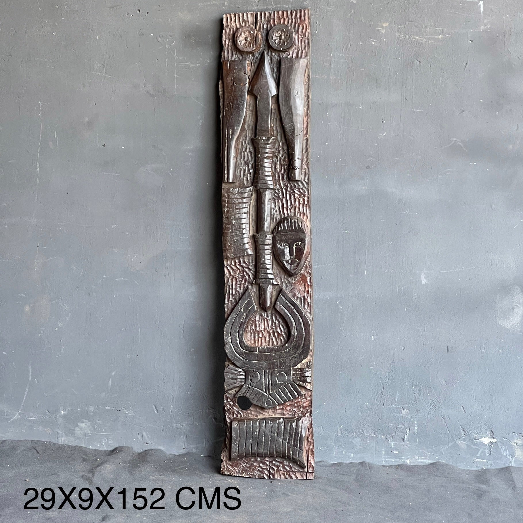 Premium Handcrafted Naga Wooden Panel