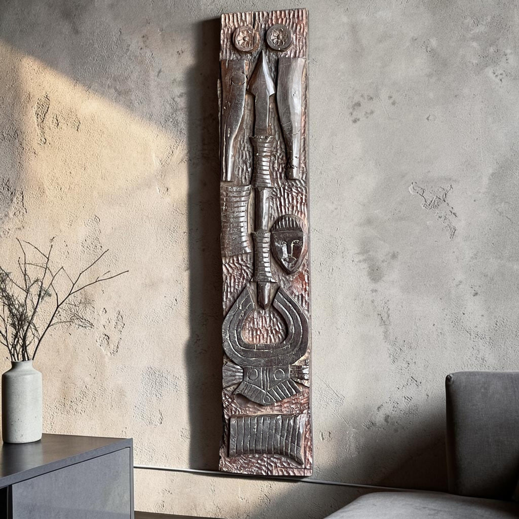 Premium Handcrafted Naga Wooden Panel
