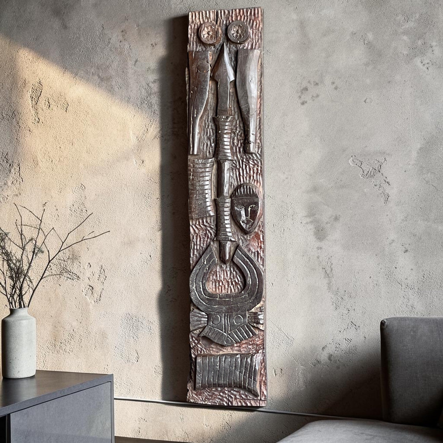 Premium Handcrafted Naga Wooden Panel