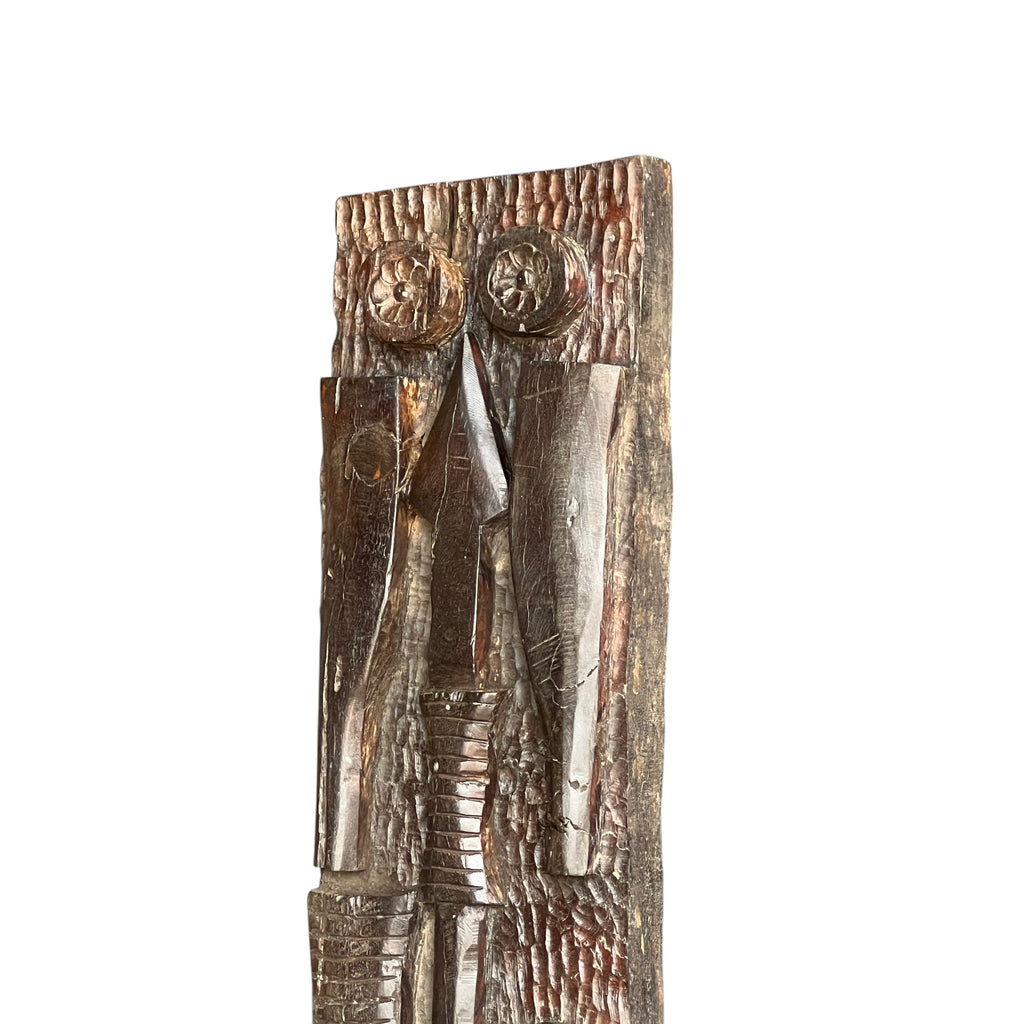 Premium Handcrafted Naga Wooden Panel
