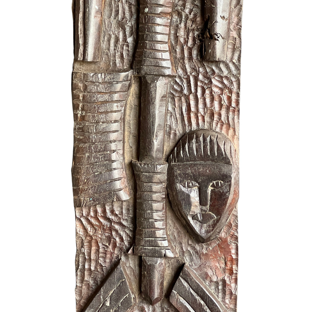 Premium Handcrafted Naga Wooden Panel