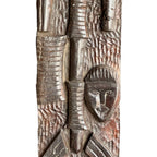 Premium Handcrafted Naga Wooden Panel