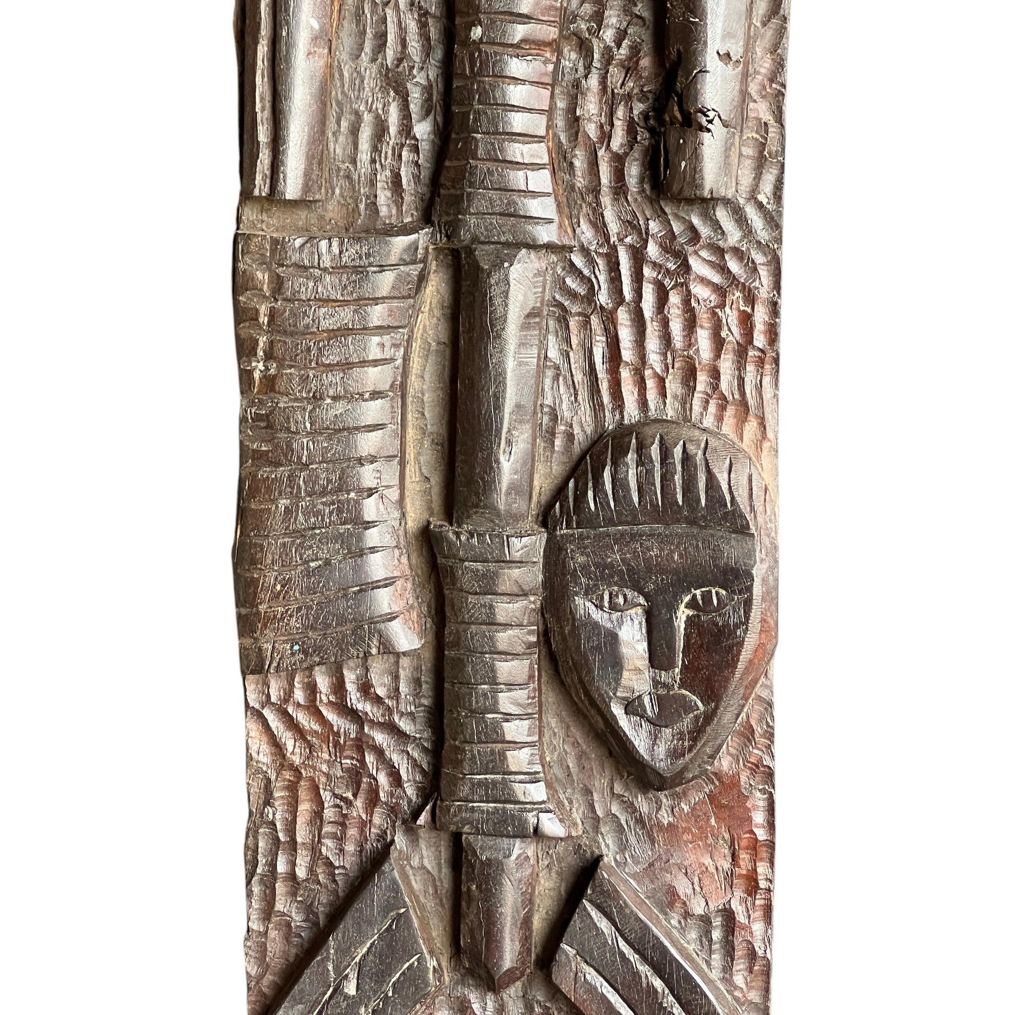 Premium Handcrafted Naga Wooden Panel