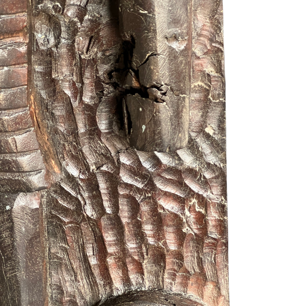 Premium Handcrafted Naga Wooden Panel