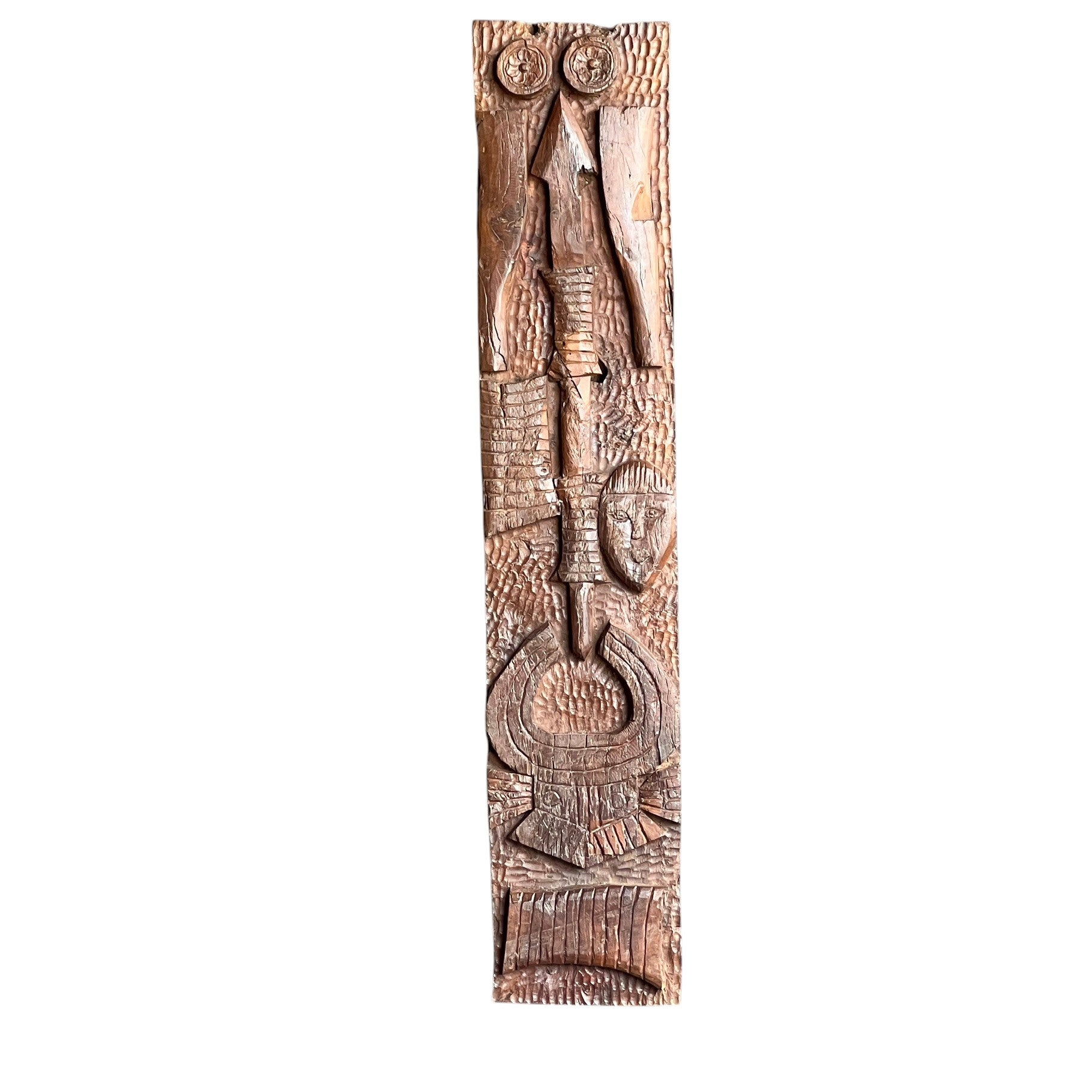 Premium Handcrafted Naga Wooden  Panel
