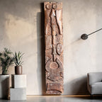 Premium Handcrafted Naga Wooden  Panel