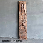 Premium Handcrafted Naga Wooden  Panel