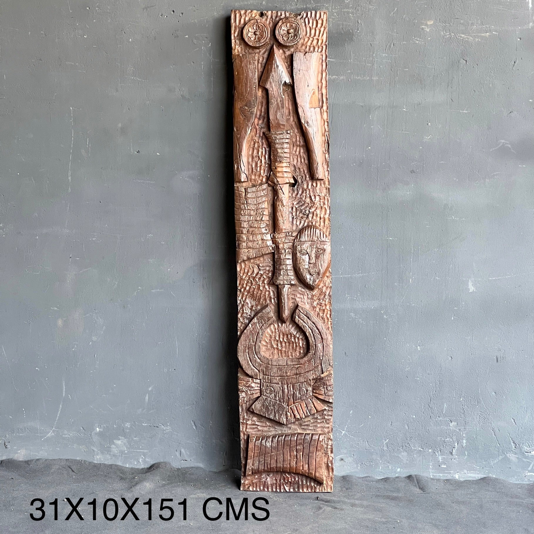 Premium Handcrafted Naga Wooden  Panel