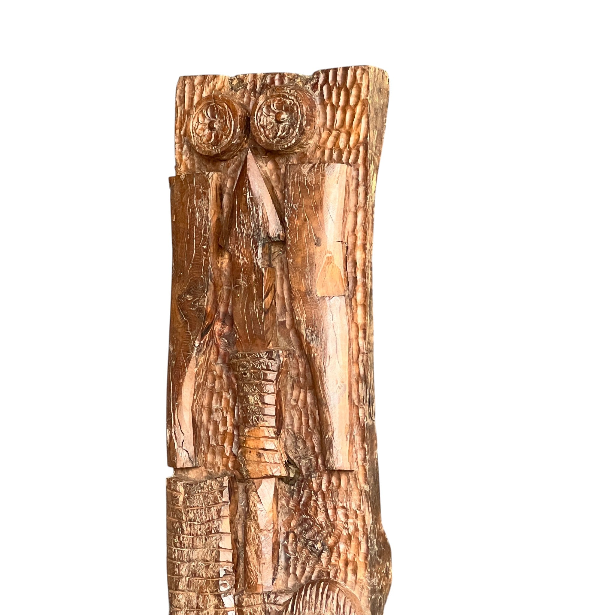 Premium Handcrafted Naga Wooden  Panel