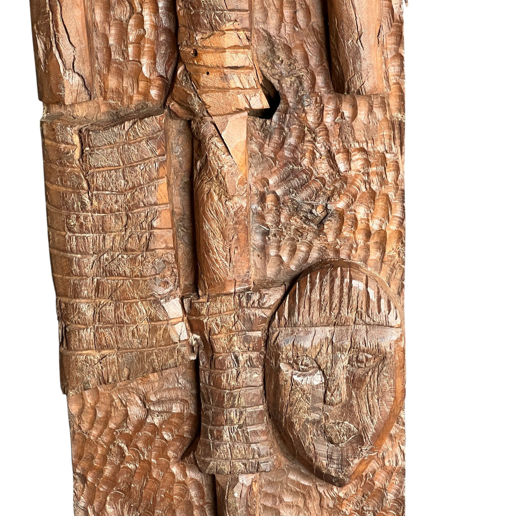 Premium Handcrafted Naga Wooden  Panel