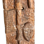 Premium Handcrafted Naga Wooden  Panel