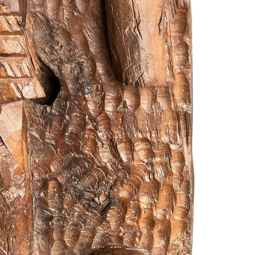 Premium Handcrafted Naga Wooden  Panel