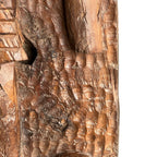 Premium Handcrafted Naga Wooden  Panel