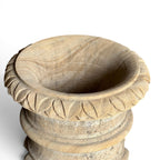 Handcrafted Stone Decorative Urn