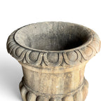 Handcrafted Stone Decorative Urn