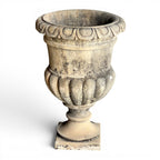 Handcrafted Stone Decorative Urn