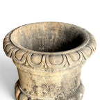 Handcrafted Stone Decorative Urn