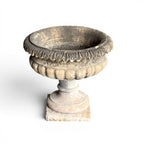 Handcrafted Stone Decorative Urn