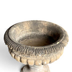 Handcrafted Stone Decorative Urn