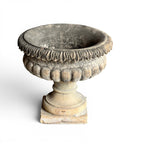 Handcrafted Stone Decorative Urn
