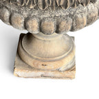 Handcrafted Stone Decorative Urn