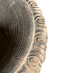 Handcrafted Stone Decorative Urn