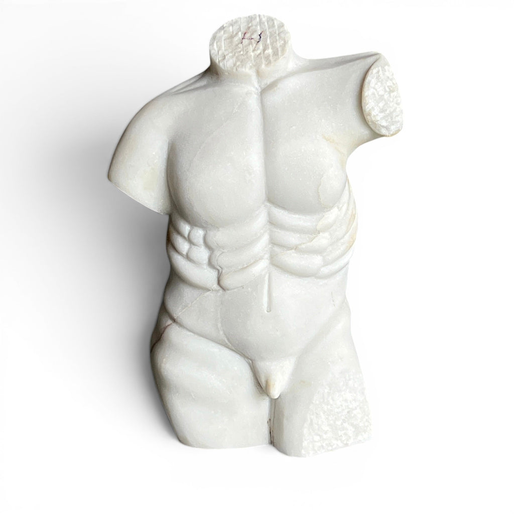 Abstract Marble Torso