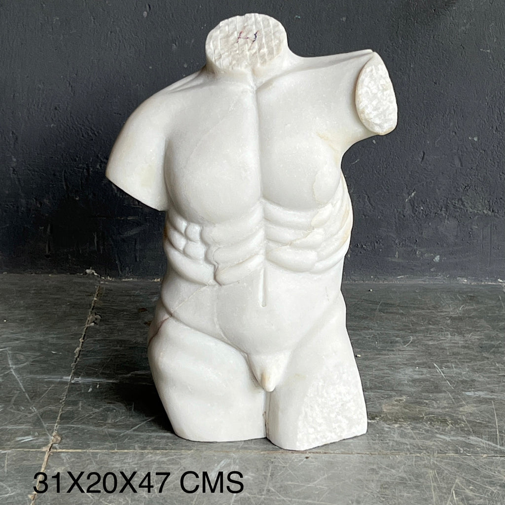 Abstract Marble Torso