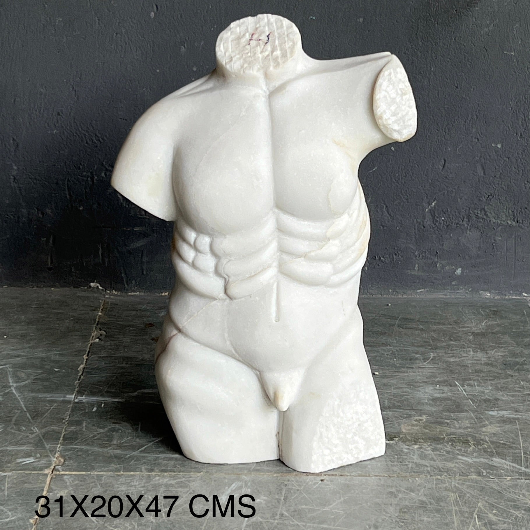 Abstract Marble Torso