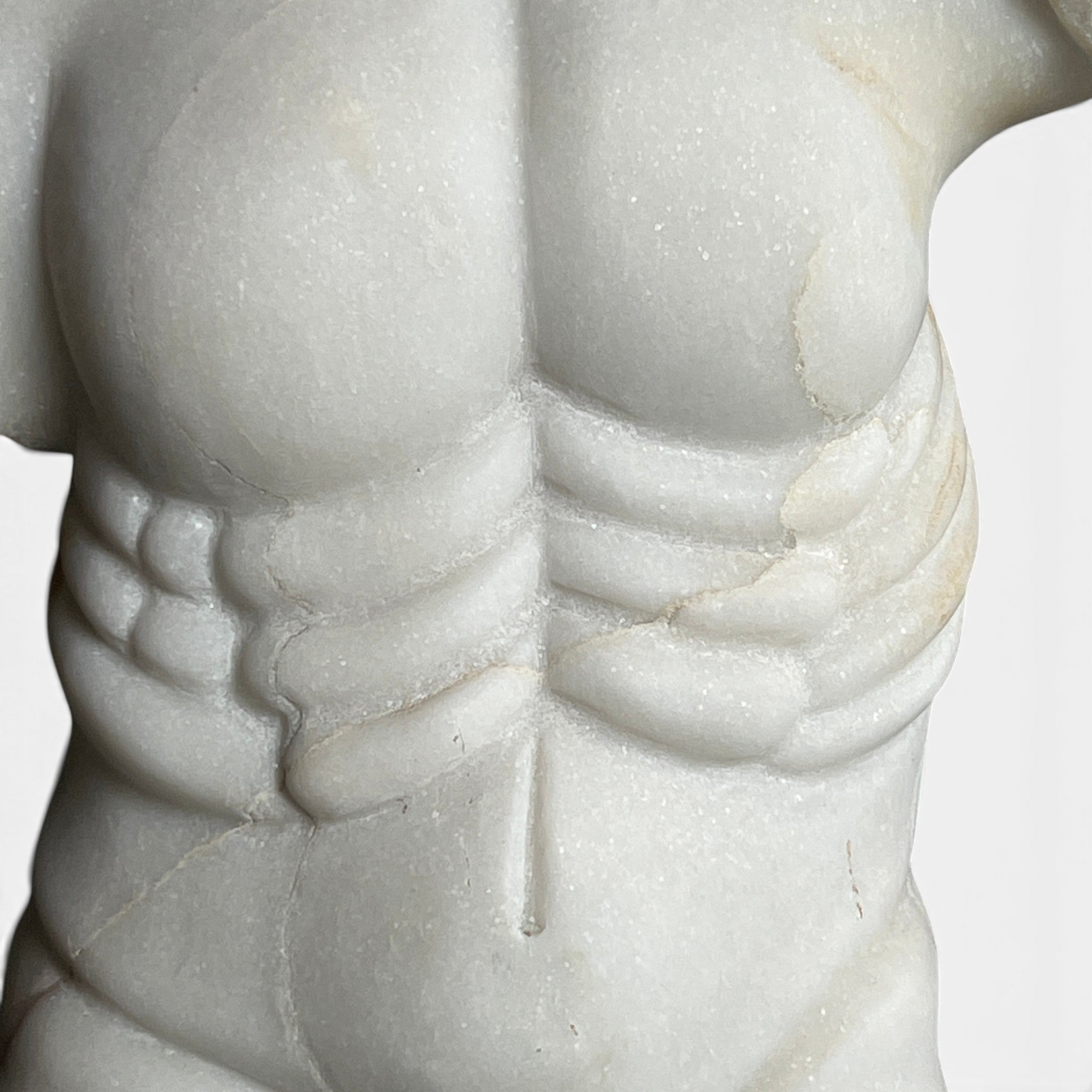 Abstract Marble Torso