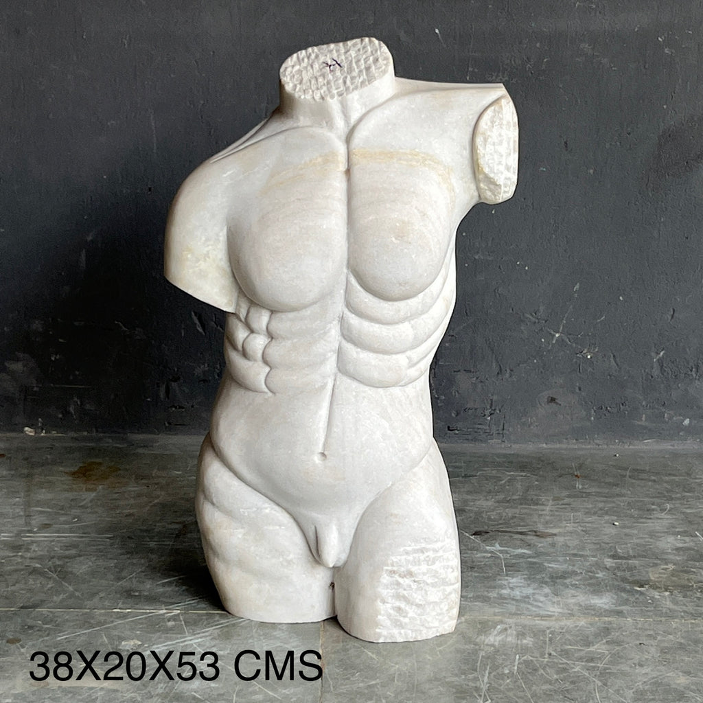 Divine Stone Figure