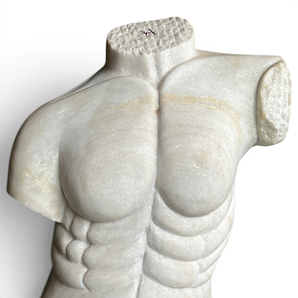 Divine Stone Figure