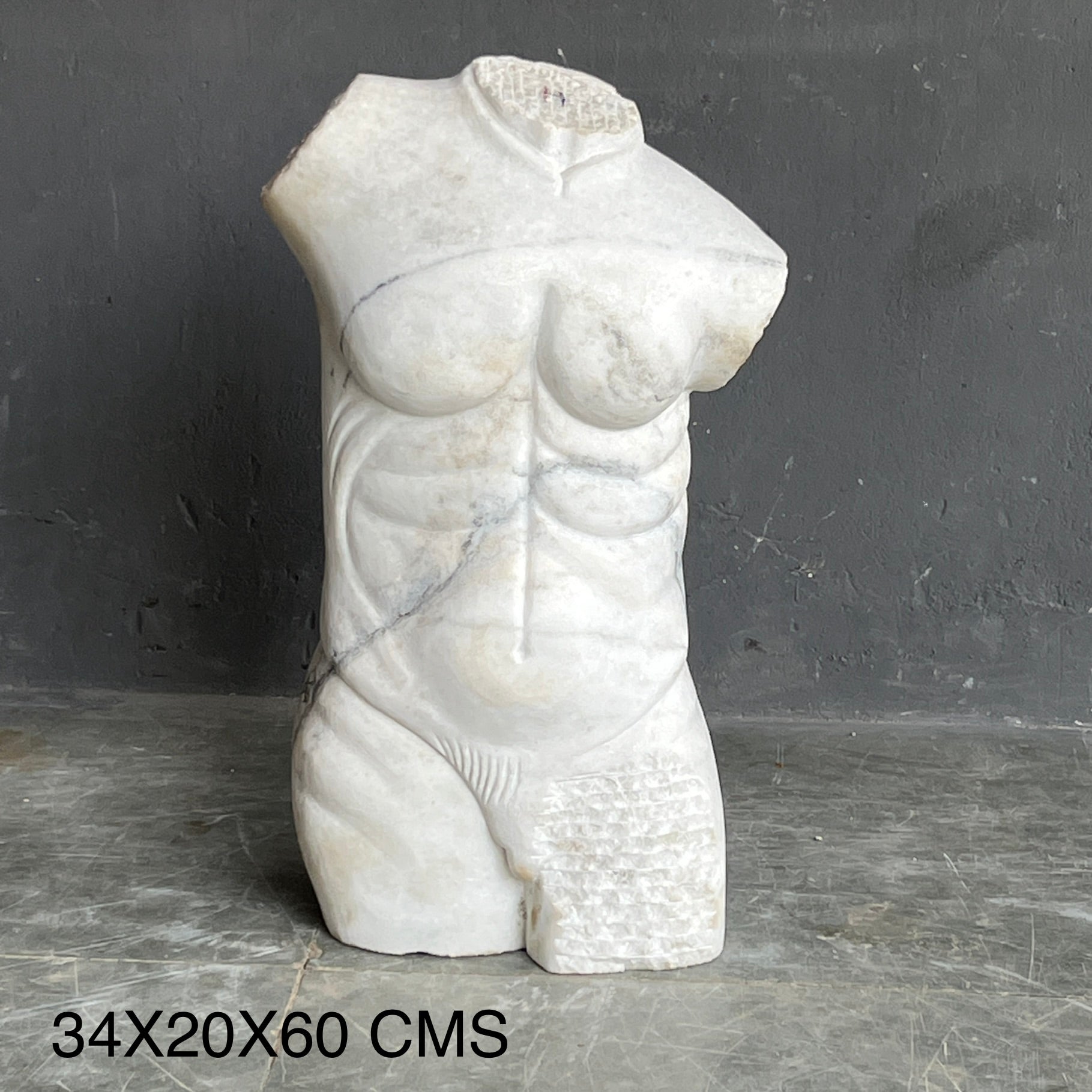Contemporary Torso Sculpture