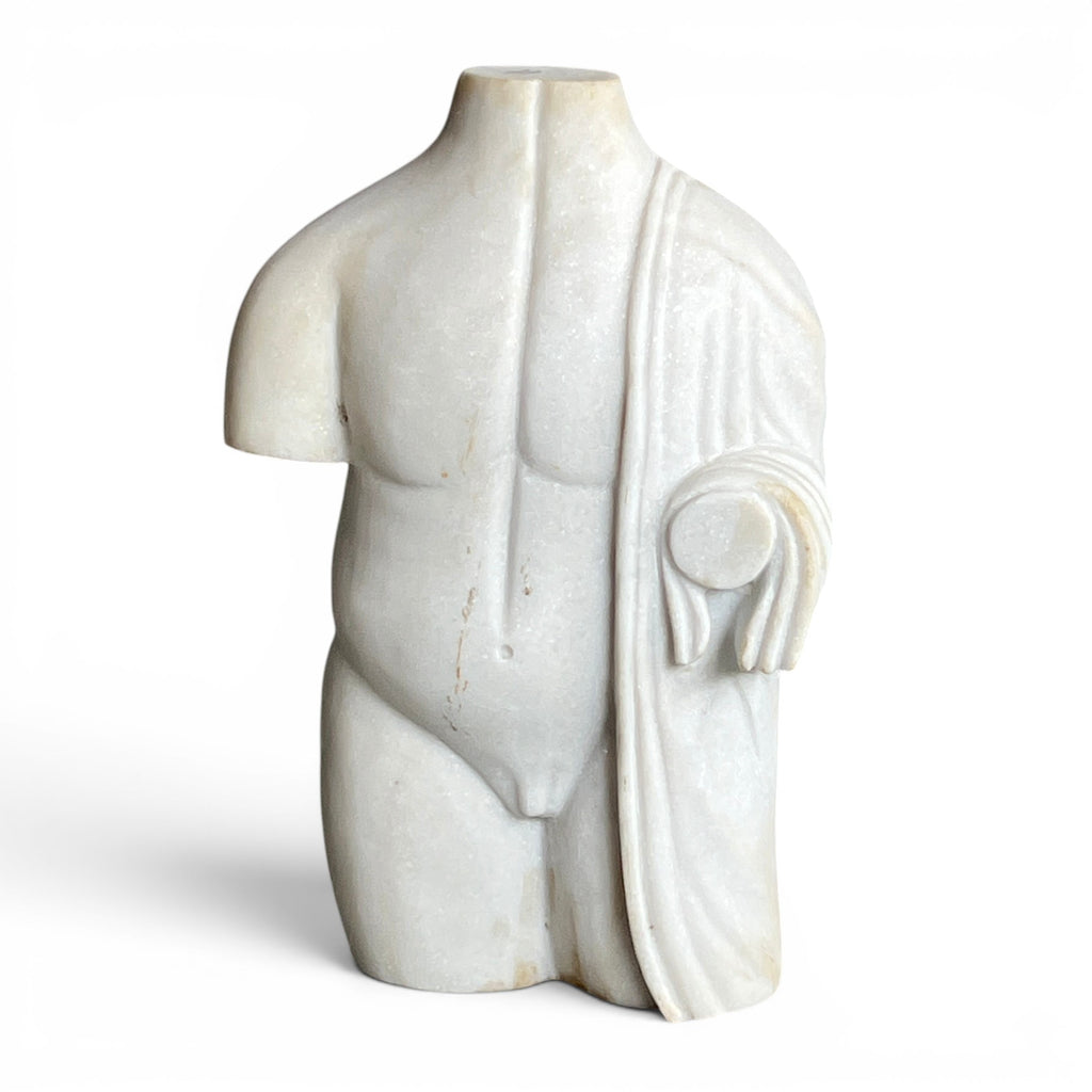 Artisan Stone Figure