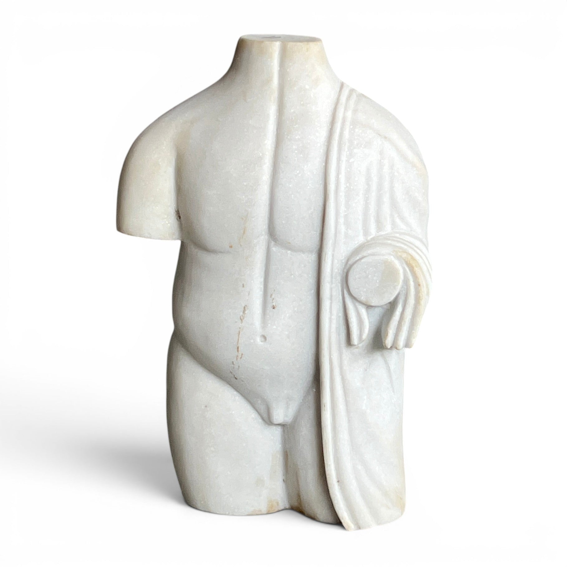 Artisan Stone Figure